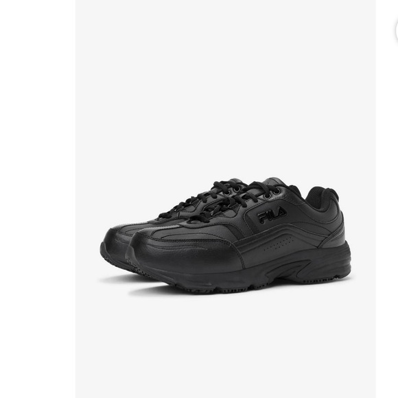 Fila Men's All-Black Athletic Sneakers - Picture 1 of 5